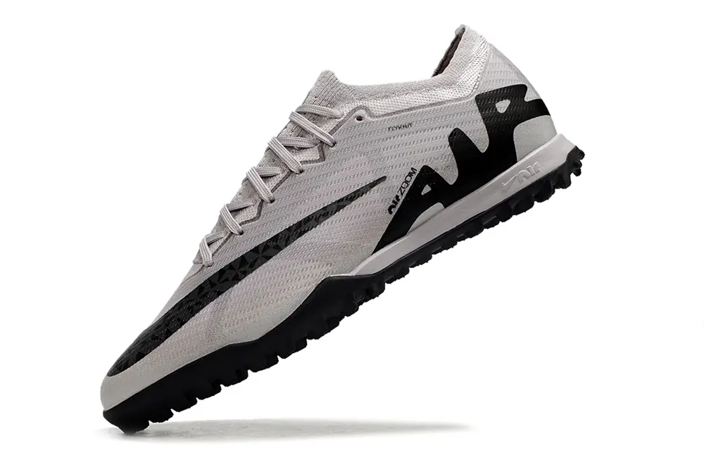 Nike Air Zoom Mercurial Vapor 15 Elite TF - Gray/Stormy Gray/Black