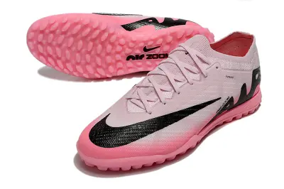 Nike Air Zoom Mercurial Vapor 15 Elite TF - Pink/Bright Pink/Soft Rose