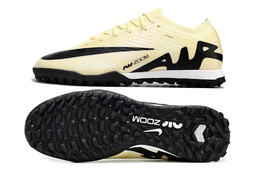 Nike Air Zoom Mercurial Vapor 15 Elite TF - Yellow/Soft Yellow/Black
