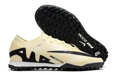 Nike Air Zoom Mercurial Vapor 15 Elite TF - Yellow/Soft Yellow/Black