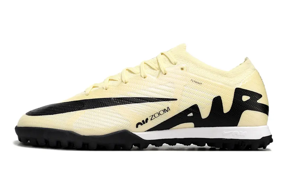 Nike Air Zoom Mercurial Vapor 15 Elite TF - Yellow/Soft Yellow/Black