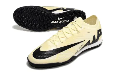 Nike Air Zoom Mercurial Vapor 15 Elite TF - Yellow/Soft Yellow/Black