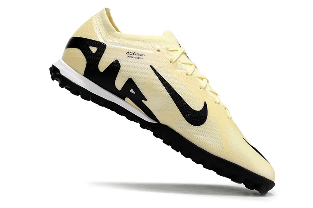 Nike Air Zoom Mercurial Vapor 15 Elite TF - Yellow/Soft Yellow/Black