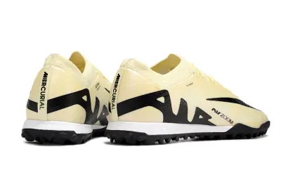 Nike Air Zoom Mercurial Vapor 15 Elite TF - Yellow/Soft Yellow/Black