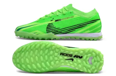 Nike Air Zoom Mercurial Vapor 15 Elite TF - Green/Electric Green/Black