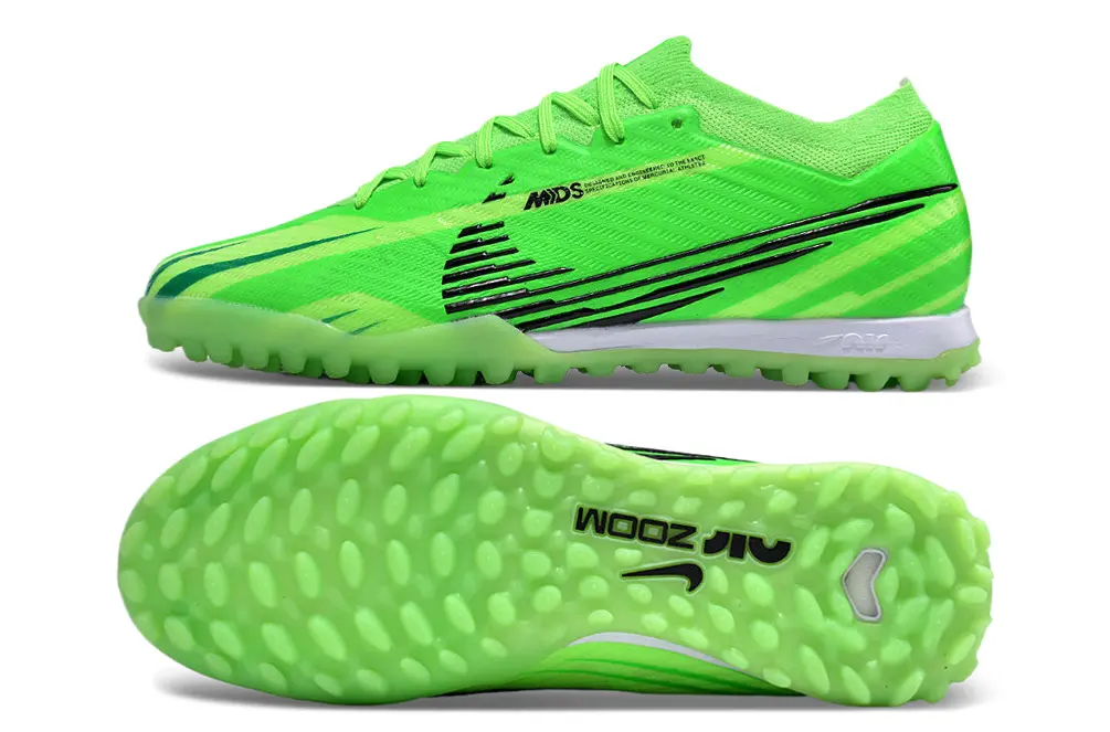 Nike Air Zoom Mercurial Vapor 15 Elite TF - Green/Electric Green/Black