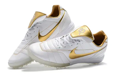 Nike Tiempo Legend 7 Elite R10 TF - White/Metallic Gold/Classic White