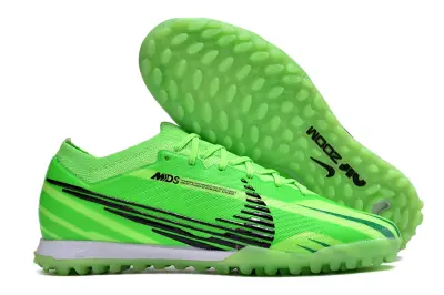 Nike Air Zoom Mercurial Vapor 15 Elite TF - Green/Electric Green/Black