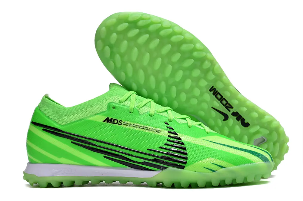 Nike Air Zoom Mercurial Vapor 15 Elite TF - Green/Electric Green/Black