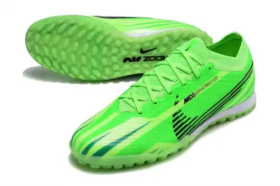 Nike Air Zoom Mercurial Vapor 15 Elite TF - Green/Electric Green/Black