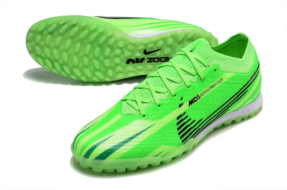 Nike Air Zoom Mercurial Vapor 15 Elite TF - Green/Electric Green/Black