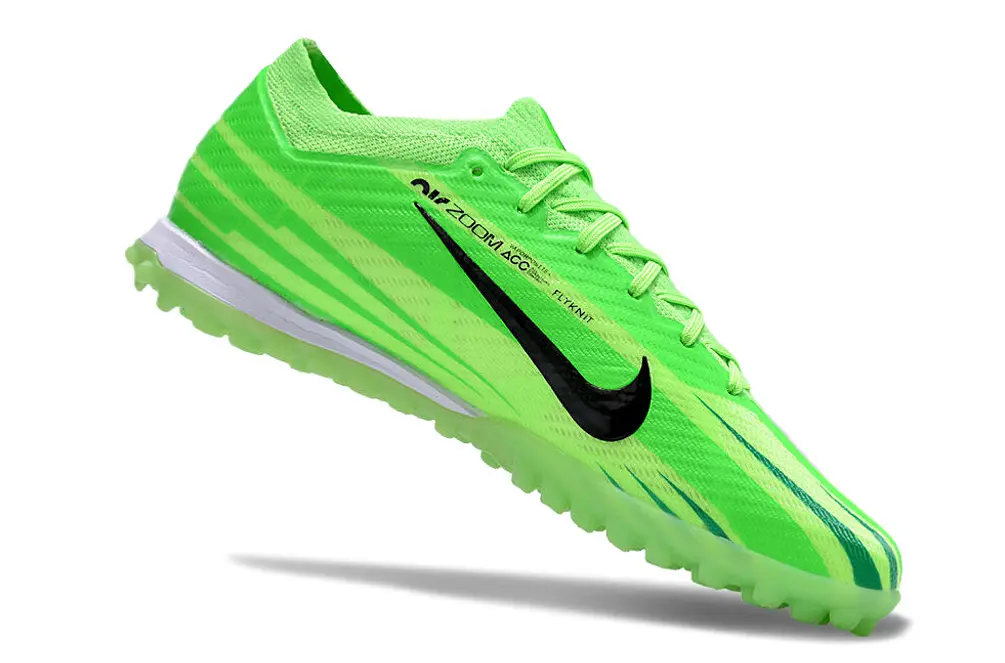 Nike Air Zoom Mercurial Vapor 15 Elite TF - Green/Electric Green/Black