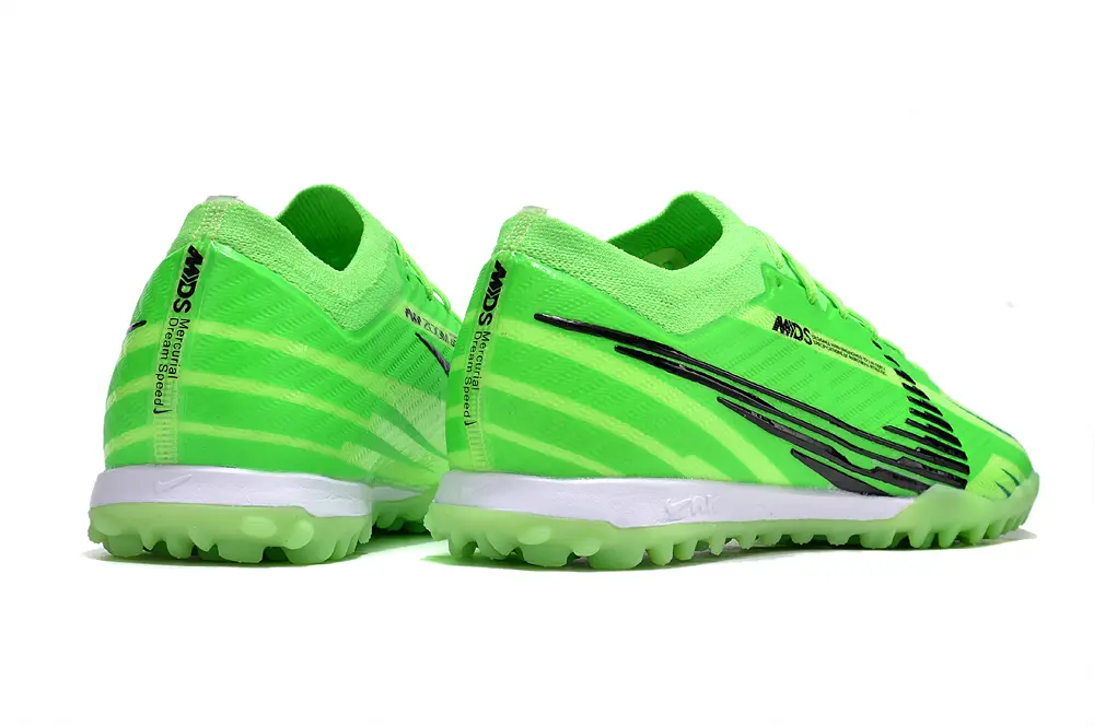 Nike Air Zoom Mercurial Vapor 15 Elite TF - Green/Electric Green/Black
