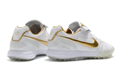 Nike Tiempo Legend 7 Elite R10 TF - White/Metallic Gold/Classic White