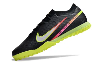Nike Air Zoom Mercurial Vapor 15 Elite TF - Black/Solar Yellow/Racer Pink