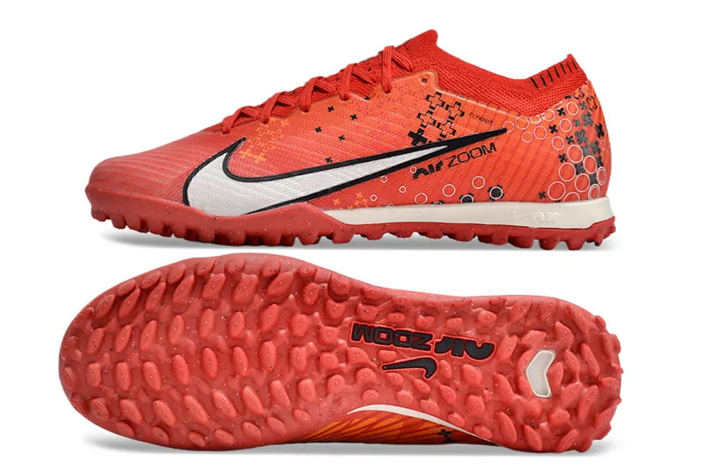 CR7 x Nike Air Zoom Mercurial Vapor 15 Elite TF - Red/Bright Red/White