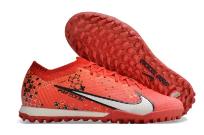 CR7 x Nike Air Zoom Mercurial Vapor 15 Elite TF - Red/Bright Red/White