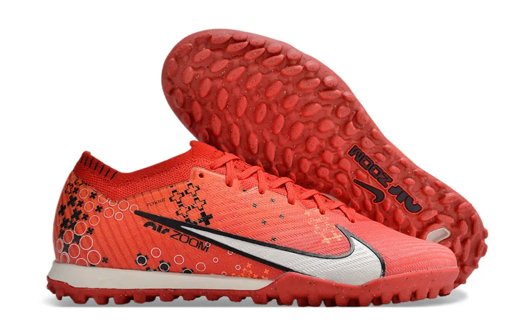 CR7 x Nike Air Zoom Mercurial Vapor 15 Elite TF - Red/Bright Red/White