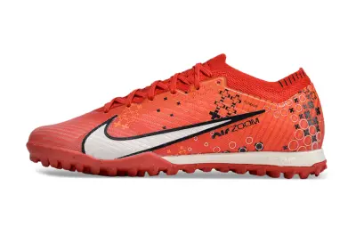 CR7 x Nike Air Zoom Mercurial Vapor 15 Elite TF - Red/Bright Red/White