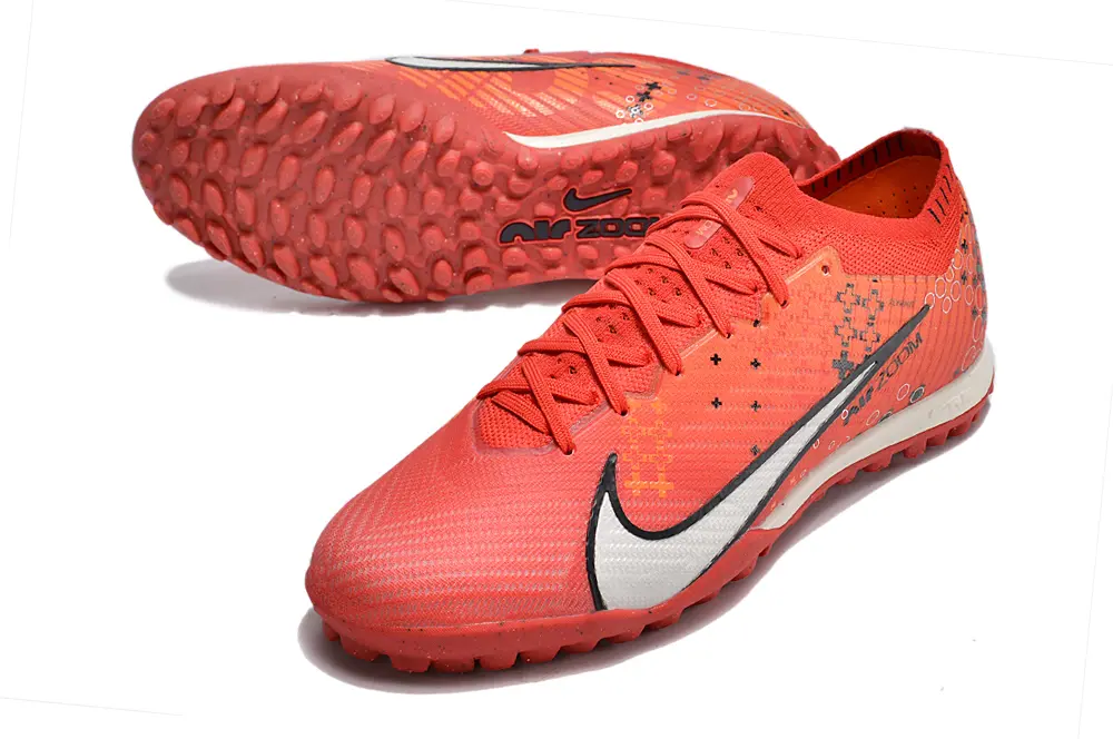 CR7 x Nike Air Zoom Mercurial Vapor 15 Elite TF - Red/Bright Red/White
