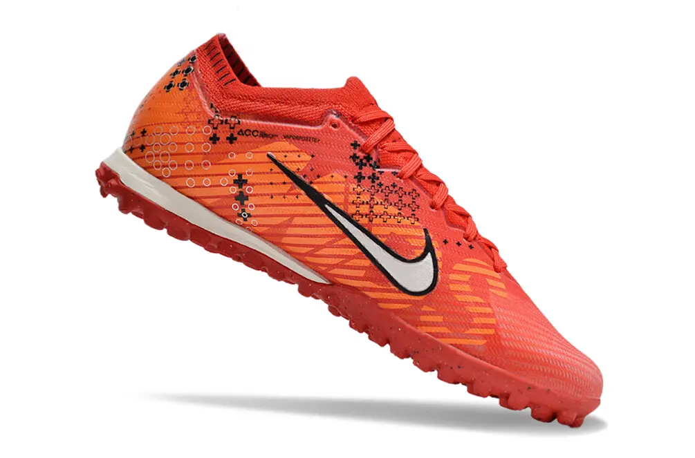 CR7 x Nike Air Zoom Mercurial Vapor 15 Elite TF - Red/Bright Red/White