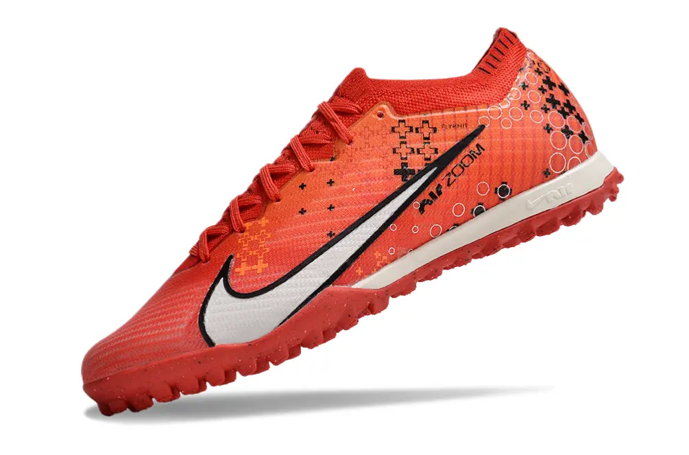 CR7 x Nike Air Zoom Mercurial Vapor 15 Elite TF - Red/Bright Red/White