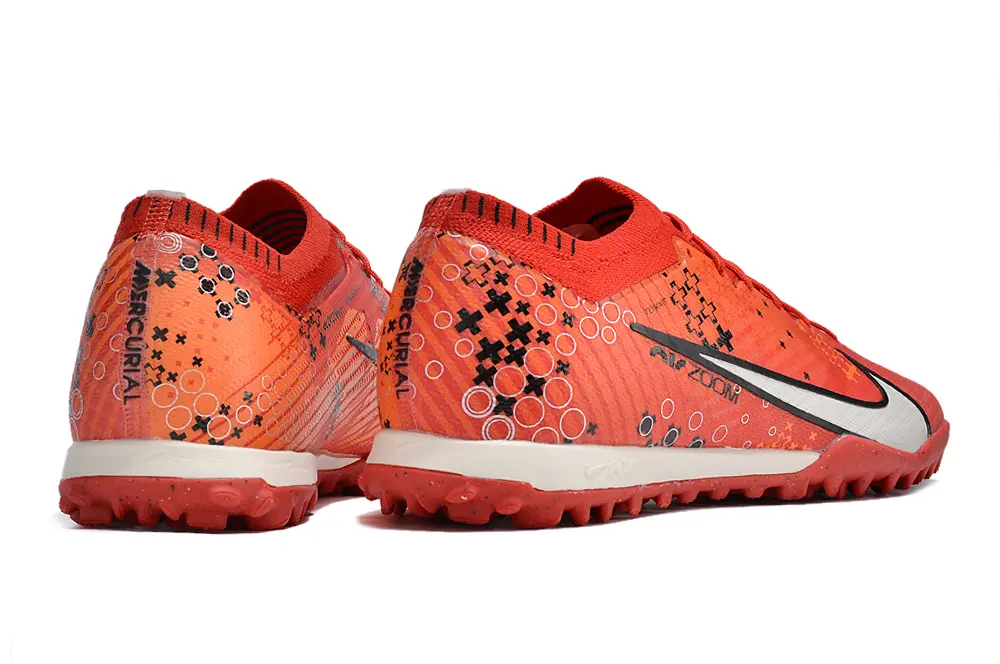 CR7 x Nike Air Zoom Mercurial Vapor 15 Elite TF - Red/Bright Red/White