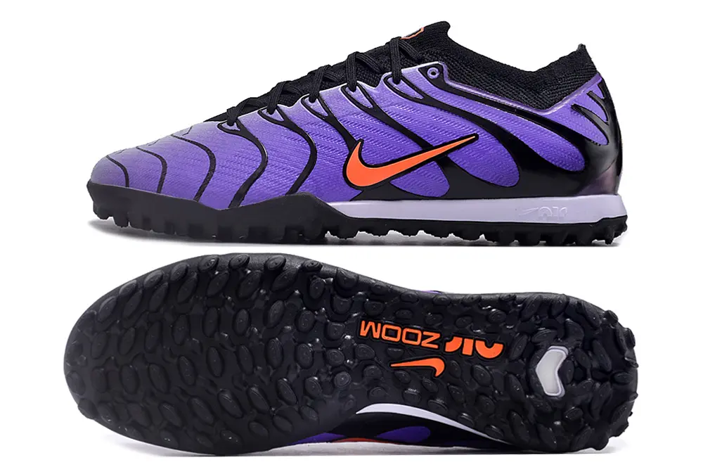 Nike Air Zoom Mercurial Vapor 15 Elite TF - Purple/Vibrant Purple/Classic Black