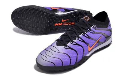 Nike Air Zoom Mercurial Vapor 15 Elite TF - Purple/Vibrant Purple/Classic Black