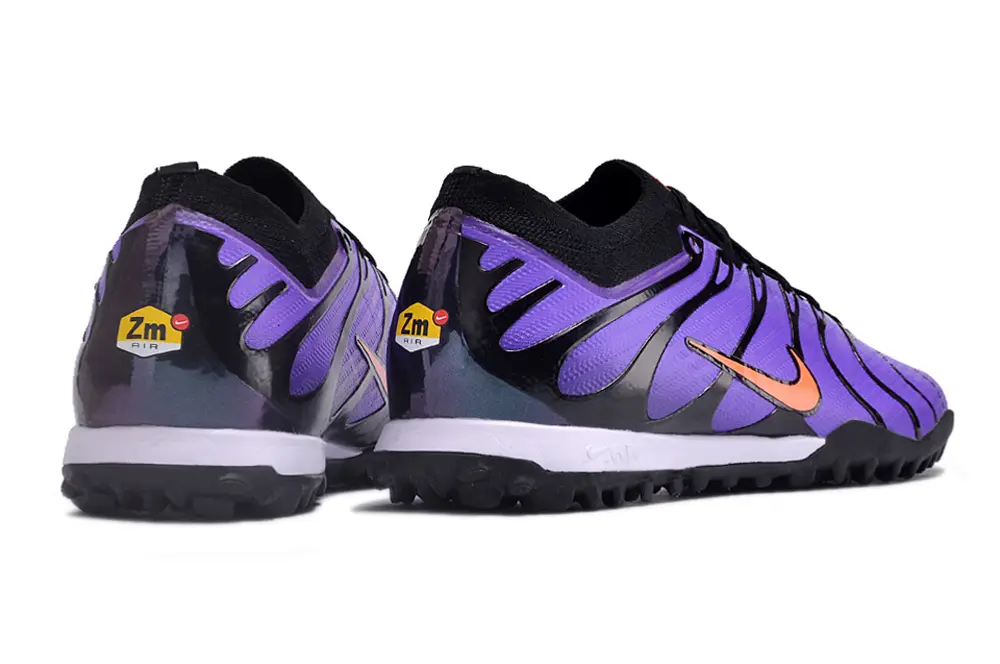Nike Air Zoom Mercurial Vapor 15 Elite TF - Purple/Vibrant Purple/Classic Black