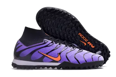 Mbappé x Nike Air Zoom Mercurial Superfly 9 Elite TF - Purple/Electric Purple/Black