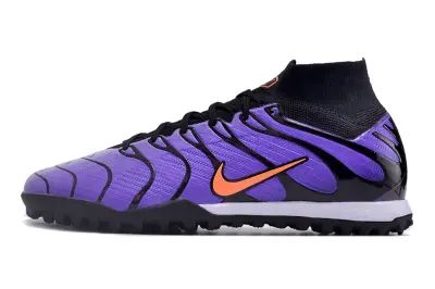 Mbappé x Nike Air Zoom Mercurial Superfly 9 Elite TF - Purple/Electric Purple/Black