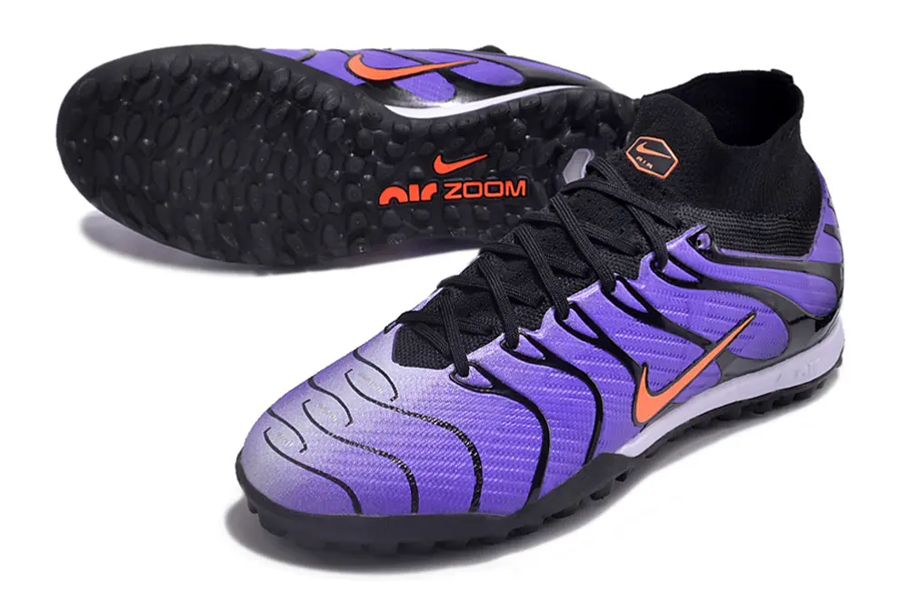 Mbappé x Nike Air Zoom Mercurial Superfly 9 Elite TF - Purple/Electric Purple/Black