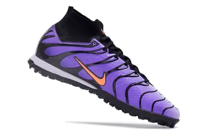 Mbappé x Nike Air Zoom Mercurial Superfly 9 Elite TF - Purple/Electric Purple/Black