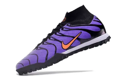 Mbappé x Nike Air Zoom Mercurial Superfly 9 Elite TF - Purple/Electric Purple/Black