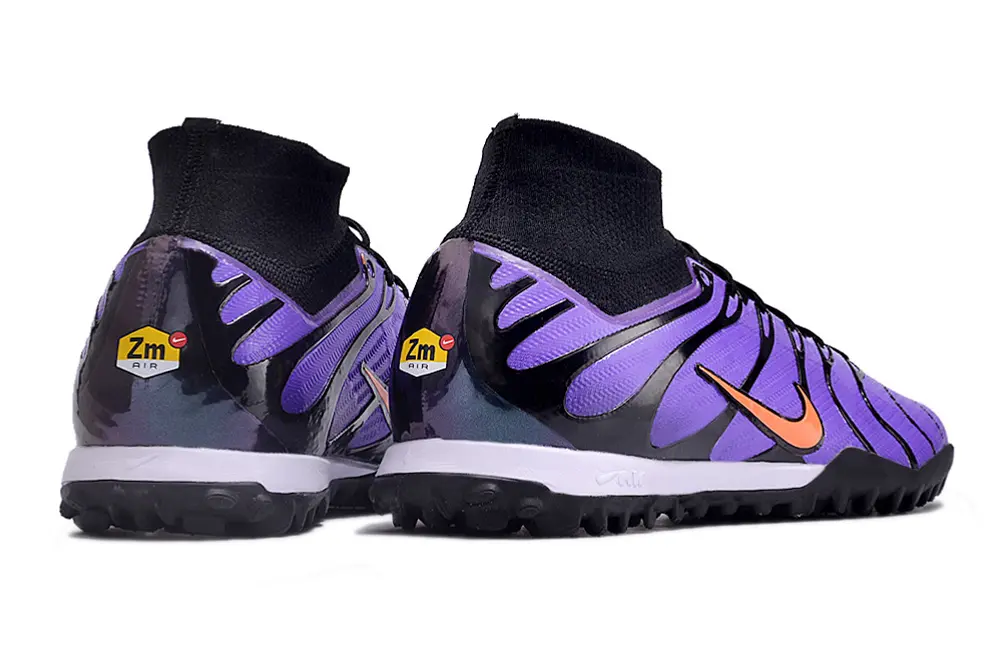 Mbappé x Nike Air Zoom Mercurial Superfly 9 Elite TF - Purple/Electric Purple/Black
