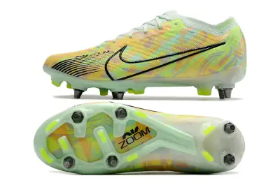 Nike Air Zoom Mercurial Vapor 15 Elite SG - Yellow/Luminous Citrus/Frosted Mint