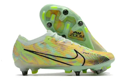 Nike Air Zoom Mercurial Vapor 15 Elite SG - Yellow/Luminous Citrus/Frosted Mint