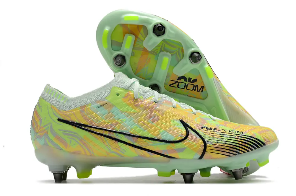 Nike Air Zoom Mercurial Vapor 15 Elite SG - Yellow/Luminous Citrus/Frosted Mint
