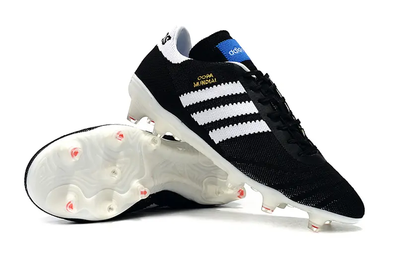 Adidas Copa Mundial 70Y FG - Black/White/Blue