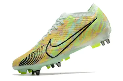 Nike Air Zoom Mercurial Vapor 15 Elite SG - Yellow/Luminous Citrus/Frosted Mint
