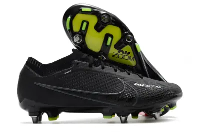 Nike Air Zoom Mercurial Vapor 15 Elite SG - Black/Electric Green/Night Shadow