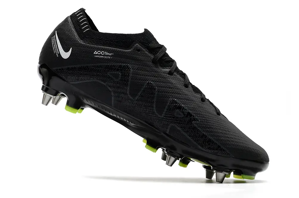 Nike Air Zoom Mercurial Vapor 15 Elite SG - Black/Electric Green/Night Shadow