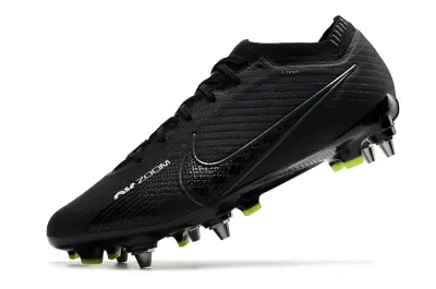 Nike Air Zoom Mercurial Vapor 15 Elite SG - Black/Electric Green/Night Shadow