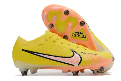 Nike Air Zoom Mercurial Vapor 15 Elite SG - Yellow/Vibrant Yellow/Pink Hues