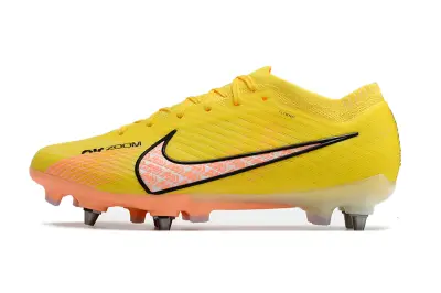 Nike Air Zoom Mercurial Vapor 15 Elite SG - Yellow/Vibrant Yellow/Pink Hues