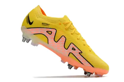 Nike Air Zoom Mercurial Vapor 15 Elite SG - Yellow/Vibrant Yellow/Pink Hues