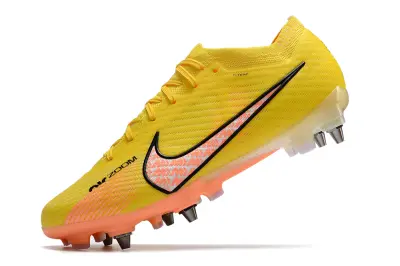 Nike Air Zoom Mercurial Vapor 15 Elite SG - Yellow/Vibrant Yellow/Pink Hues