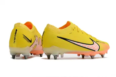 Nike Air Zoom Mercurial Vapor 15 Elite SG - Yellow/Vibrant Yellow/Pink Hues
