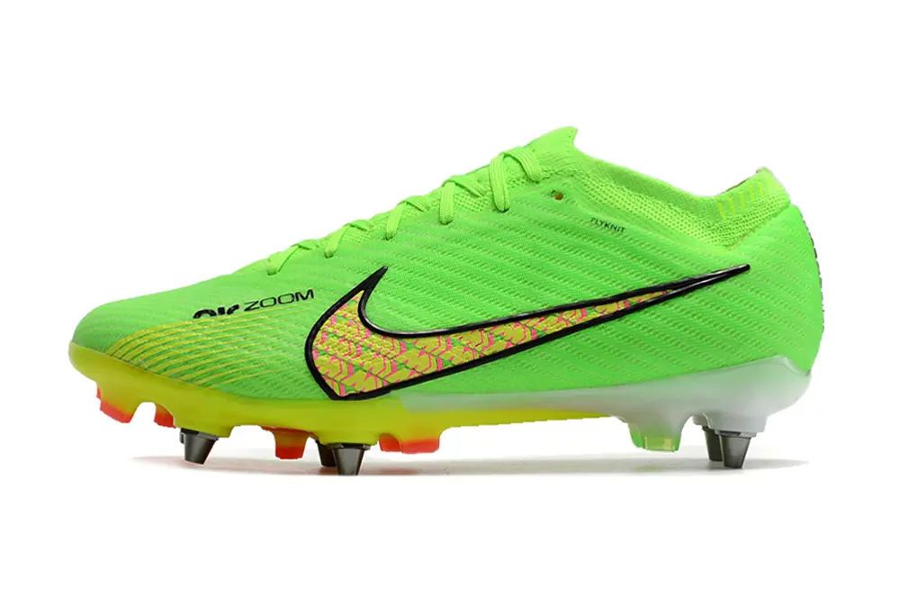 Nike Air Zoom Mercurial Vapor 15 Elite SG - Green/Lime Burst/Neon Pink